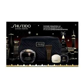 Shiseido Future Solution LX Set (50ml Night Cream, 15ml rengöringsskum, 15ml Cre