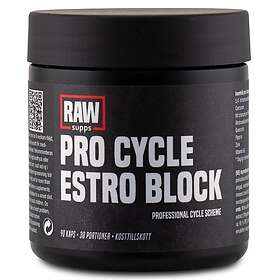 Svenskt Kosttillskott RAW Pro Cycle Estro Block 90 kaps