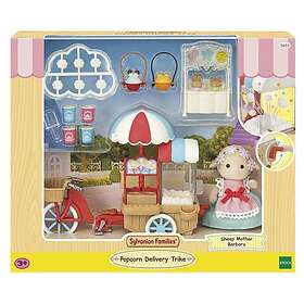 Sylvanian Families Figur Barbara Sheep med tillbehör