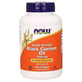 Now Foods Black Currant Oil Double Strength 1000 mg 100 Softgels