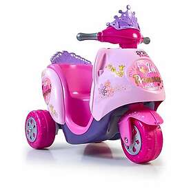 Feber Foten i Golvet Motorcykel Scooty Little Princess Elektrisk 6V 84 x 72 x 52 cm