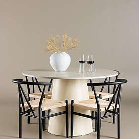 Venture Home Matgrupp Lanzo Ø120 med 4 st Alfons Stolar