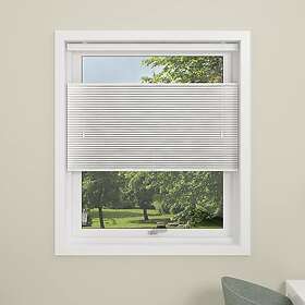 Debel Plisségardin Touch Split Ljusavskärmande