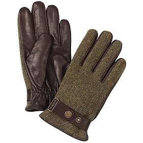 Laksen Cornwall Tweed and Lambskin Käsineet (Unisex)