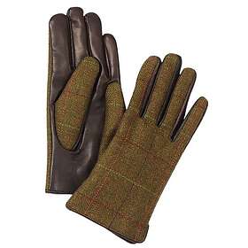 Laksen Burley Tweed and Lambskin Käsineet (Unisex)