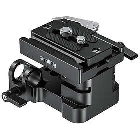 SmallRig 2092B Universal 15mm Rail Support System Baseplate