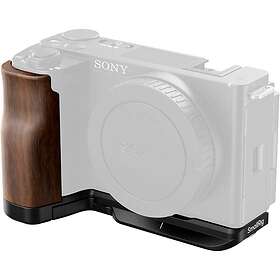 SmallRig 4864l-Shape Mount Plate with Wooden Handle (Sony ZV-E10 II)