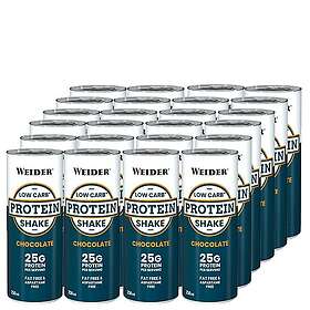 Weider Protein Shake 12 x 250ml