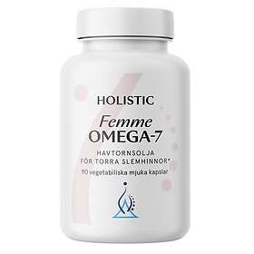 Holistic Femme Omega-7 Havtornsolja 90 kaps