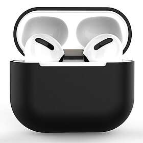 Skalo AirPods 3 Ultratunn Silikon Fodral Svart