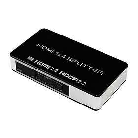 INF 1x4 HDMI splitter UHD 4K/60Hz 3D HDMI2.0 HDCP2.2 18Gbps