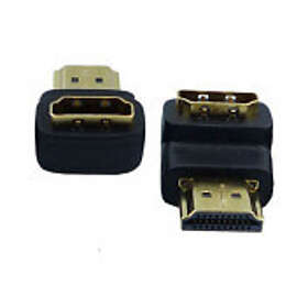 MTK HDMI Hane till HDMI Hona adapter 180 graders Vridning