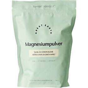 Great Earth Magnesiumpulver 200g  