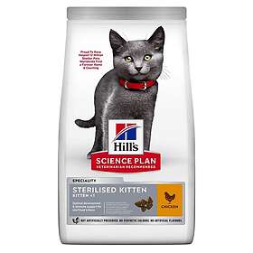 Hills Science Plan Sterilised Kitten Chicken 10kg