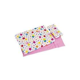 Goki Doll Bed Cover Stars