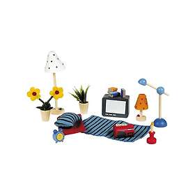 Goki Accessories Living room 17 pcs.