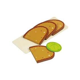 Goki Bread Board with Sandwiches Wood