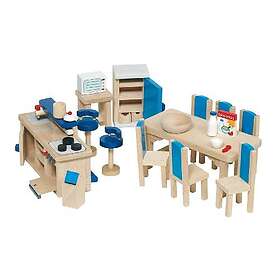 Goki Dollhouse Furniture Kitchen