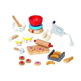 Goki Dollhouse Baking Set 22pcs.