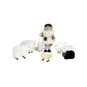 Goki Dollhouse Shepherd Sheep