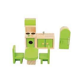 Small Foot Wooden Dollhouse Furniture Kitchen 5dlg.