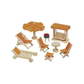 Goki Garden Set Dollhouse