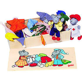 Goki Mouse dolls Clothes