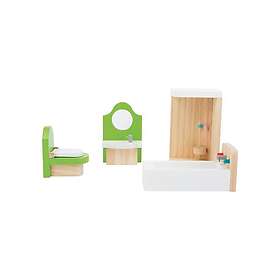 Small Foot Wooden Dollhouse Furniture Bathroom