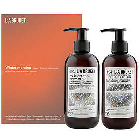 L:A Bruket 2024 Winter Morning Sage/Rosemary/Lavender (2 x 420ml)