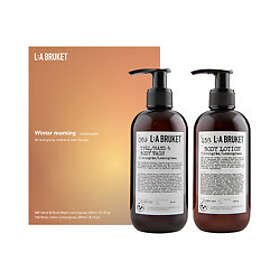 L:A Bruket Winter Morning Citronnelle (2 x 240ml)