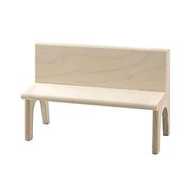 Rülke Holzspielzeug Rök träleksak 22189 tillbehör till dockhus, träfärger