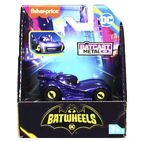 Fisher-Price Batwheels 1:55 Die-Cast, Bam the Batmobil