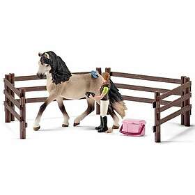 Schleich Playset Andalusian horses care kit