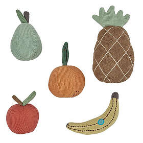 OYOY Yummy Mini Frukt Lekset, Multi