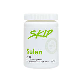 Skip Selen 100 mcg 100 tabletter