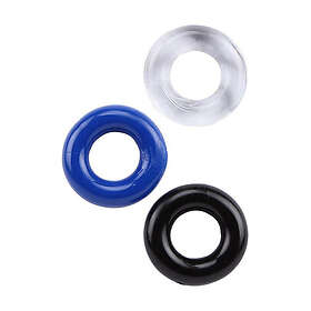 Stay Hard Rings Donut 3-pack