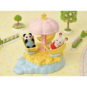 Sylvanian Families Playset The Starry Carousel For Children