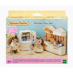 Sylvanian Families Lanthem-köket med kylskåp