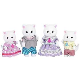 Sylvanian Families Familjen Perserkatt