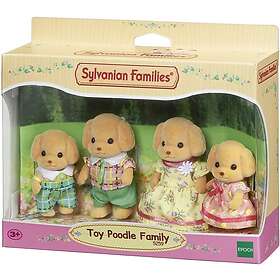 Sylvanian Families Figurer Toy Poodle Family 5259