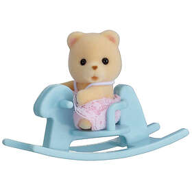 Sylvanian Families Babyväska Björn på Gunghäst