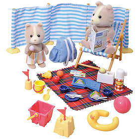 Sylvanian Families En dag på stranden