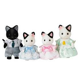 Sylvanian Families Figurer Two-tone Cat Family