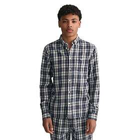 Gant Regular Check Flannel Shirt (Junior)