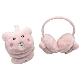 Tinka Plush Earmuffs Teddybear (8-800419)