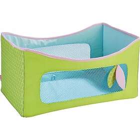 Haba Doll Travel Cot Spring Magic