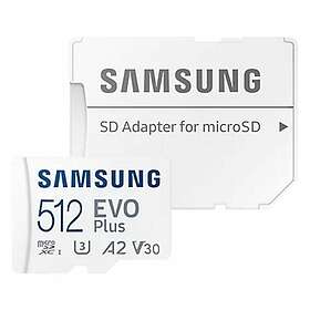 Samsung EVO PLUS MC512KA microSD 512GB Class10 130MB/s