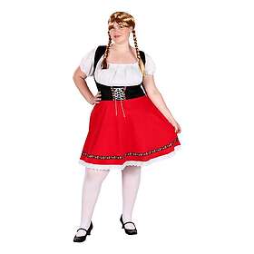 Bavarian Plus-size Maskeraddräkt XXXX-Large