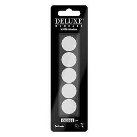 DeluxeHomeart Batteri cr2032