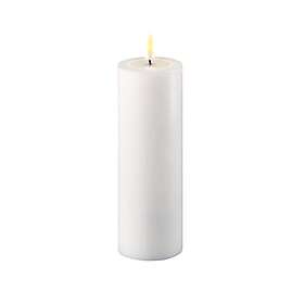 DeluxeHomeart Led Blockljus 5x15 cm Vit